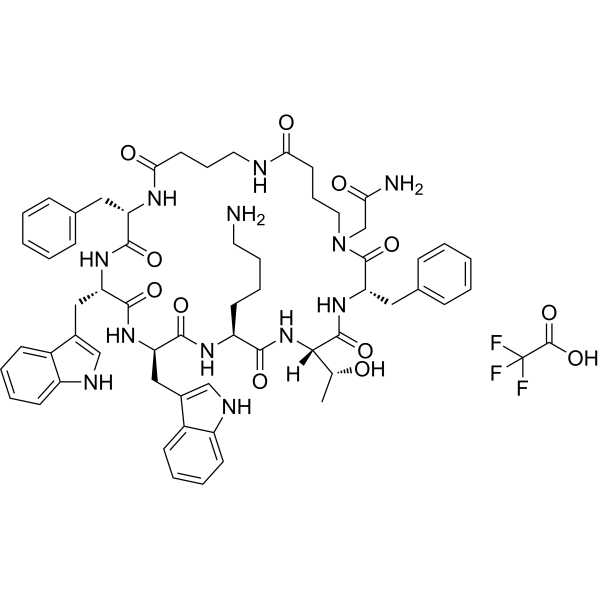 Veldoreotide TFA 2126831-23-8